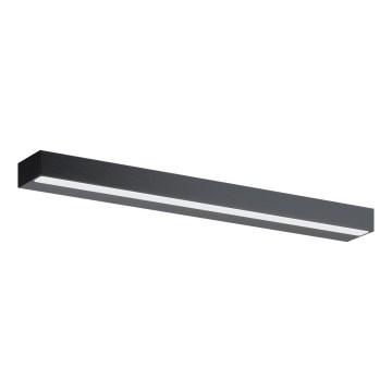 Maytoni MIR011WL-L9B4K - LED sieninis šviestuvas ORION LED/9W/230V juoda