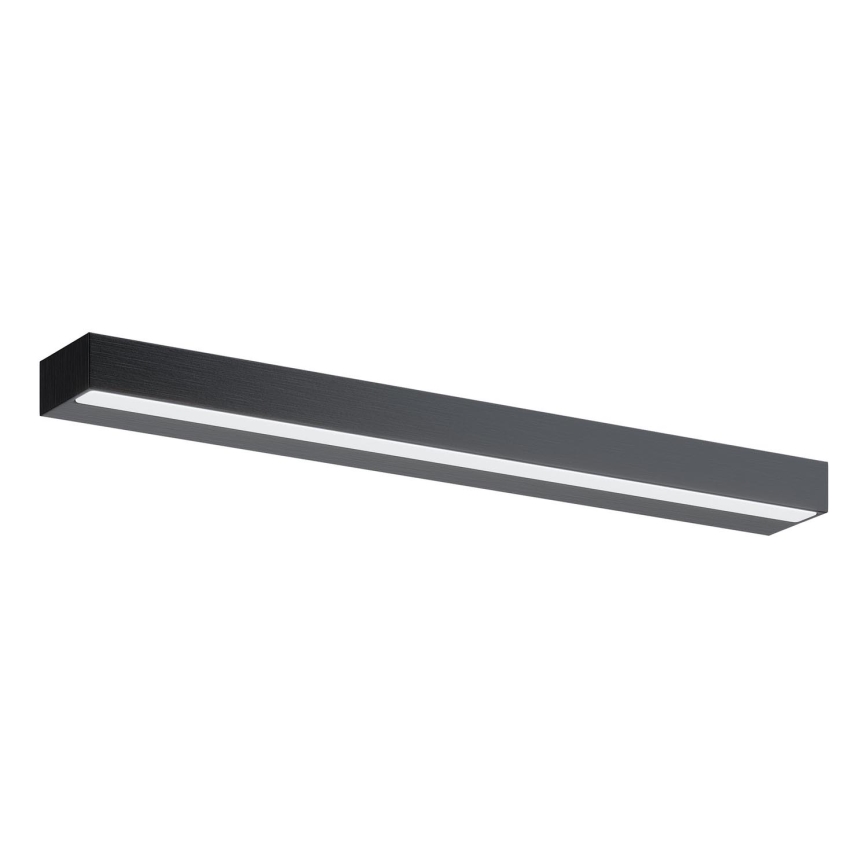 Maytoni MIR011WL-L9B4K - LED sieninis šviestuvas ORION LED/9W/230V juoda