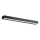 Maytoni MIR011WL-L9B4K - LED sieninis šviestuvas ORION LED/9W/230V juoda