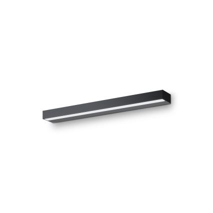Maytoni MIR011WL-L9B4K - LED sieninis šviestuvas ORION LED/9W/230V juoda