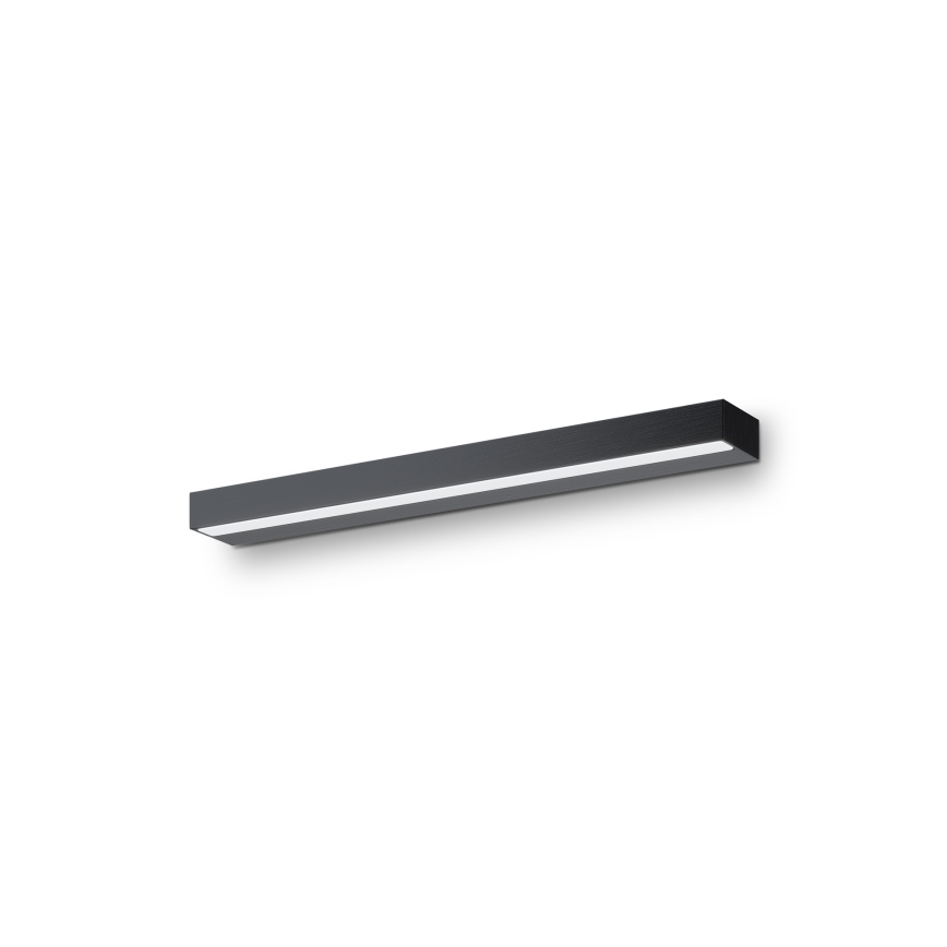 Maytoni MIR011WL-L9B4K - LED sieninis šviestuvas ORION LED/9W/230V juoda