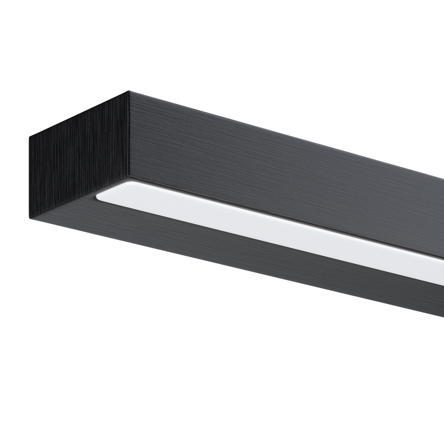 Maytoni MIR011WL-L9B4K - LED sieninis šviestuvas ORION LED/9W/230V juoda