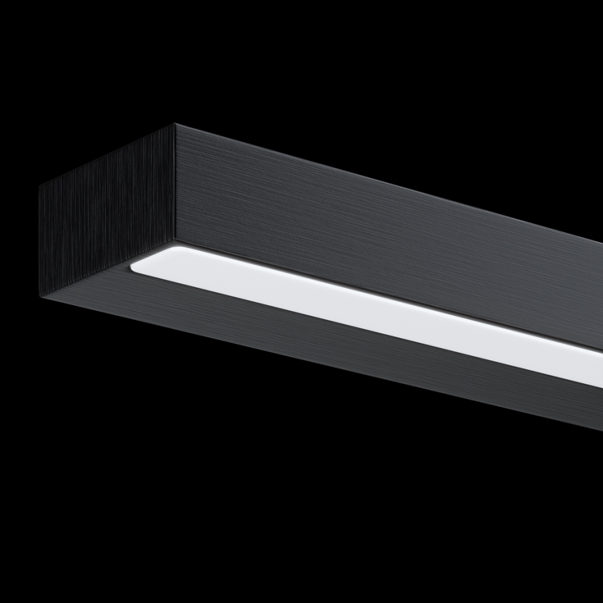 Maytoni MIR011WL-L9B4K - LED sieninis šviestuvas ORION LED/9W/230V juoda