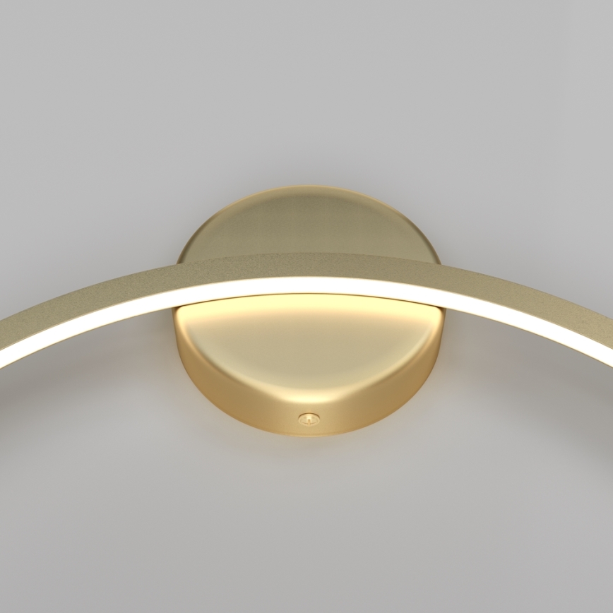 Maytoni MOD005WL-L22BSK1 - LED sieninis šviestuvas HALO LED/36W/230V