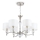 Maytoni MOD014CL-06N - Sietynas, kabinamas ant grandinės ALICANTE 6xE14/40W/230V