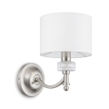 Maytoni MOD014WL-01N - sieninis šviestuvas ALICANTE 1xE14/40W/230V matinis chromas
