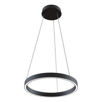 Maytoni MOD058PL-L22B3K - LED Pakabinamas sietynas RIM LED/25W/230V 3000K diametras 40 cm juoda