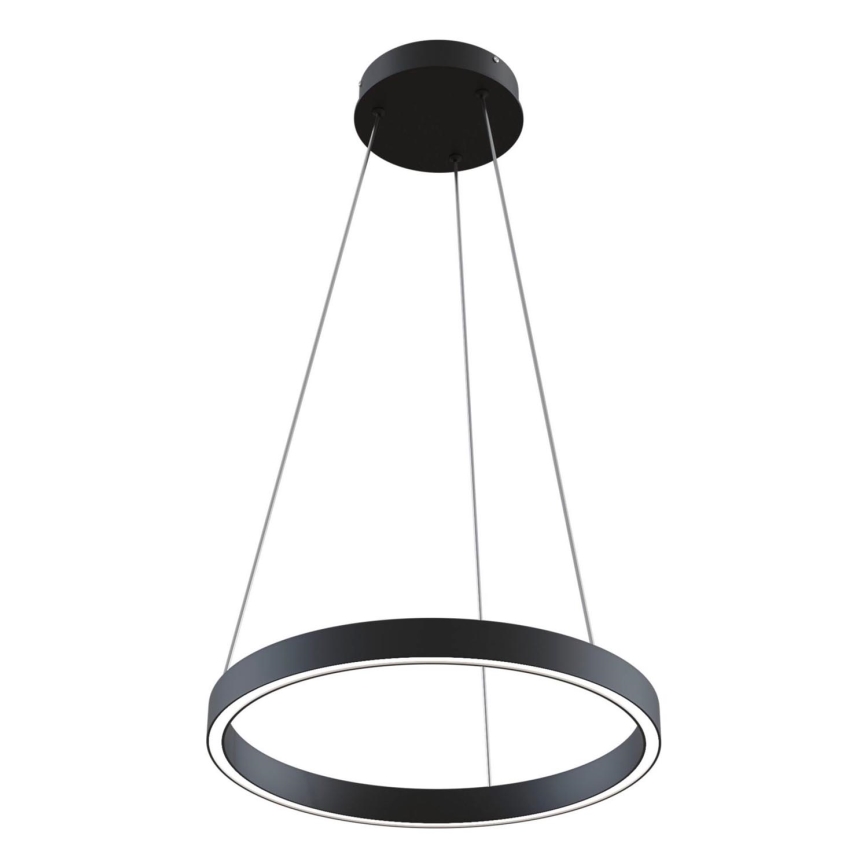 Maytoni MOD058PL-L22B3K - LED Pakabinamas sietynas RIM LED/25W/230V 3000K diametras 40 cm juoda