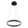 Maytoni MOD058PL-L22B3K - LED Pakabinamas sietynas RIM LED/25W/230V 3000K diametras 40 cm juoda