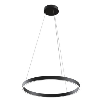 Maytoni MOD058PL-L32B3K - LED Pakabinamas sietynas RIM LED/37W/230V 3000K diametras 60 cm juoda