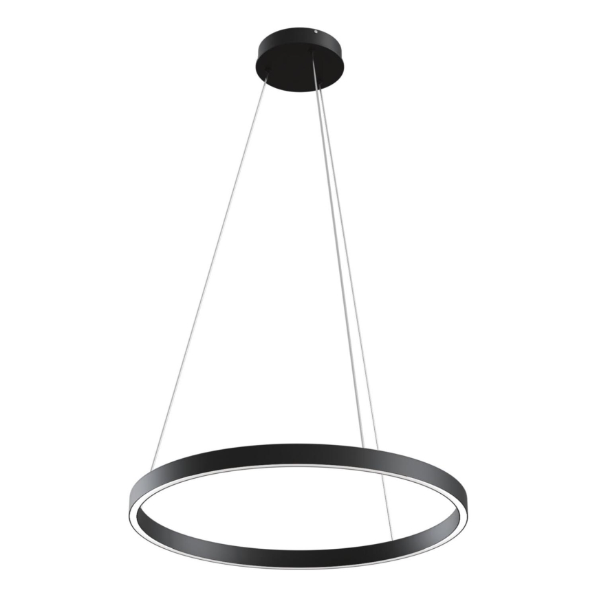 Maytoni MOD058PL-L32B3K - LED Pakabinamas sietynas RIM LED/37W/230V 3000K diametras 60 cm juoda