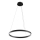 Maytoni MOD058PL-L32B3K - LED Pakabinamas sietynas RIM LED/37W/230V 3000K diametras 60 cm juoda