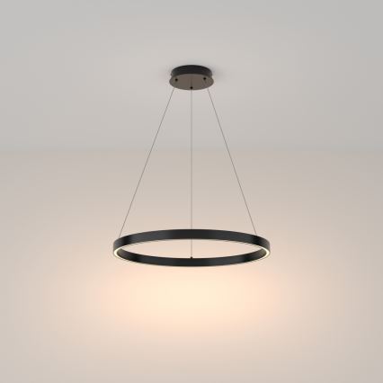 Maytoni MOD058PL-L32B3K - LED Pakabinamas sietynas RIM LED/37W/230V 3000K diametras 60 cm juoda