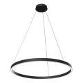 Maytoni MOD058PL-L42B3K - LED Pakabinamas sietynas RIM LED/51W/230V 3000K diametras 80 cm juoda