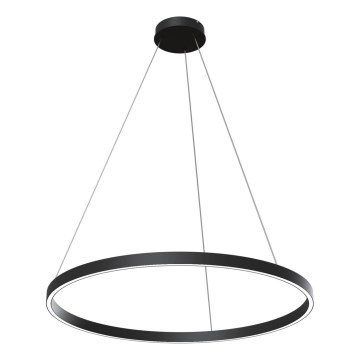 Maytoni MOD058PL-L42B3K - LED Pakabinamas sietynas RIM LED/51W/230V 3000K diametras 80 cm juoda
