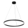 Maytoni MOD058PL-L42B3K - LED Pakabinamas sietynas RIM LED/51W/230V 3000K diametras 80 cm juoda