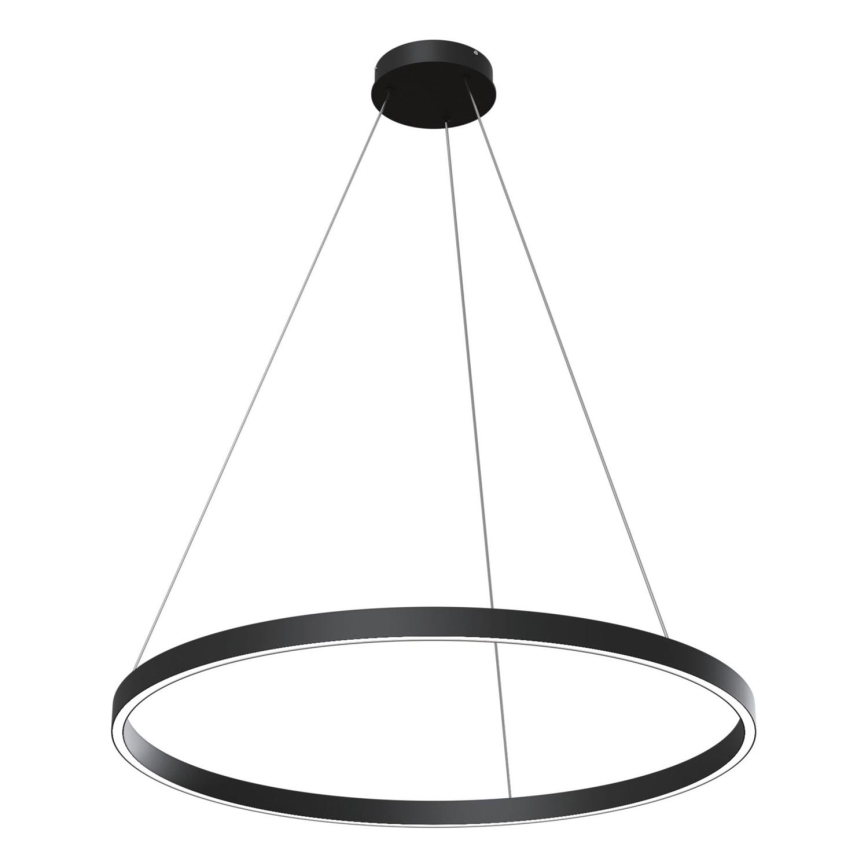 Maytoni MOD058PL-L42B4K - LED Pakabinamas sietynas RIM LED/51W/230V 4000K diametras 80 cm juoda