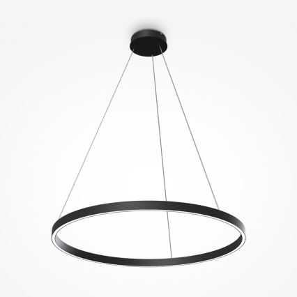 Maytoni MOD058PL-L42B4K - LED Pakabinamas sietynas RIM LED/51W/230V 4000K diametras 80 cm juoda