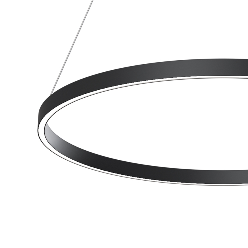 Maytoni MOD058PL-L42B4K - LED Pakabinamas sietynas RIM LED/51W/230V 4000K diametras 80 cm juoda