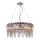 Maytoni MOD097PL-08CH - Pakabinamas sietynas HAIL 8xE14/40W/230V diametras 60,5 cm blizgus chromas