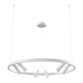 Maytoni MOD102PL-L42W - LED pakabinamas šviestuvas su laidu SATELLITE LED/42W/230V baltas