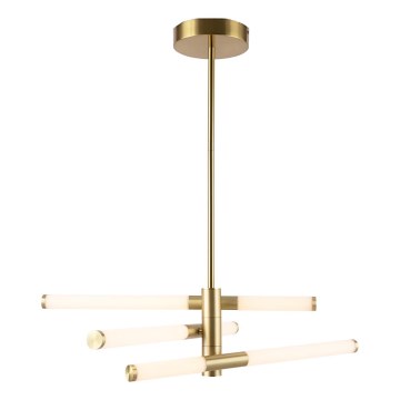 Maytoni MOD106PL-L28G3K - LED liustra ant stiebo AXIS LED/28W/230V auksinė