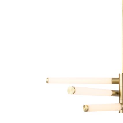 Maytoni MOD106PL-L28G3K - LED liustra ant stiebo AXIS LED/28W/230V auksinė