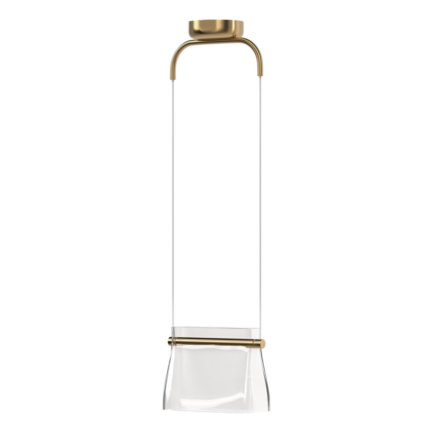 Maytoni MOD170PL-L8BS3K - LED Pakabinamas sietynas CABARET LED/8W/230V auksas