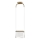 Maytoni MOD170PL-L8BS3K - LED Pakabinamas sietynas CABARET LED/8W/230V auksas