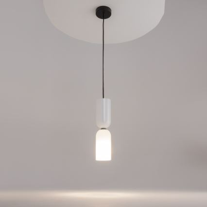Maytoni MOD177PL-01W - Pakabinamas sietynas MEMORY 1xE14/40W/230V balta