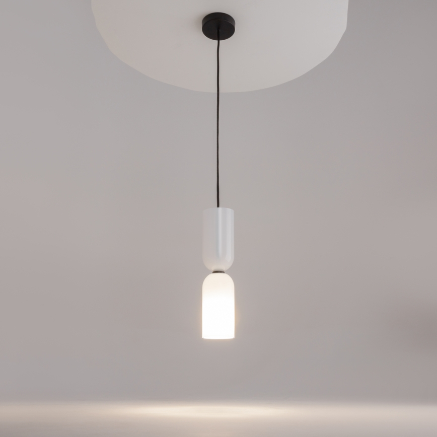Maytoni MOD177PL-01W - Pakabinamas sietynas MEMORY 1xE14/40W/230V balta