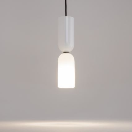 Maytoni MOD177PL-01W - Pakabinamas sietynas MEMORY 1xE14/40W/230V balta
