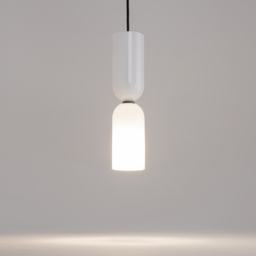 Maytoni MOD177PL-01W - Pakabinamas sietynas MEMORY 1xE14/40W/230V balta