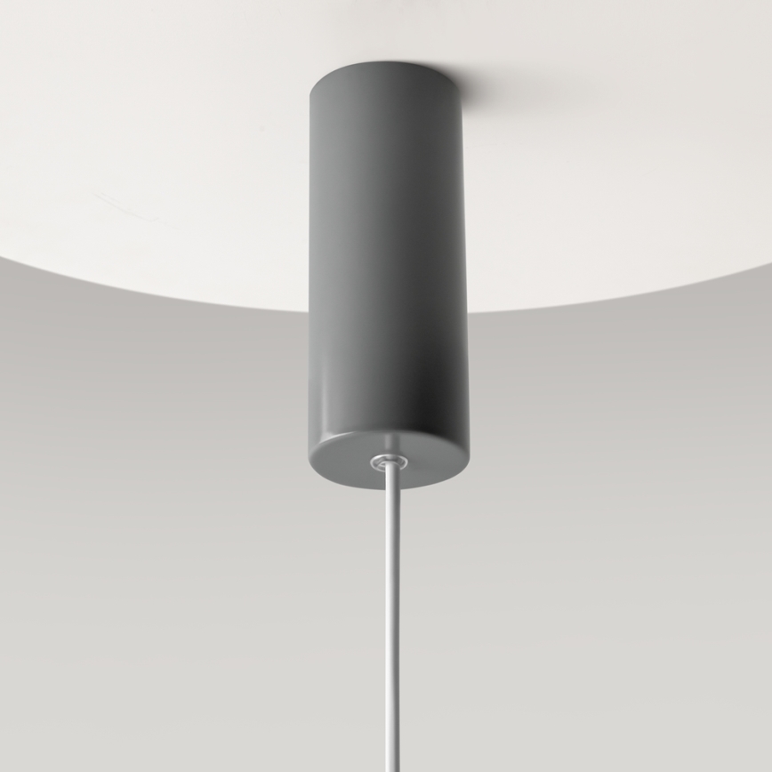 Maytoni MOD189PL-L12GR3K1 - pakabinamas LED šviestuvas ant laido GERHARD LED/19W/230V, skersmuo 30 cm, pilkas