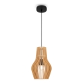 Maytoni MOD191PL-01W - Pakabinamas sietynas ROOTS 1xE27/40W/230V diametras 20 cm smėlio spalva