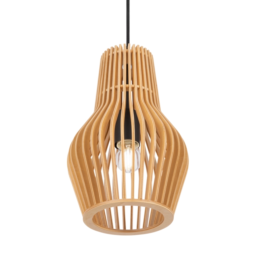Maytoni MOD191PL-01W - Pakabinamas sietynas ROOTS 1xE27/40W/230V diametras 20 cm smėlio spalva