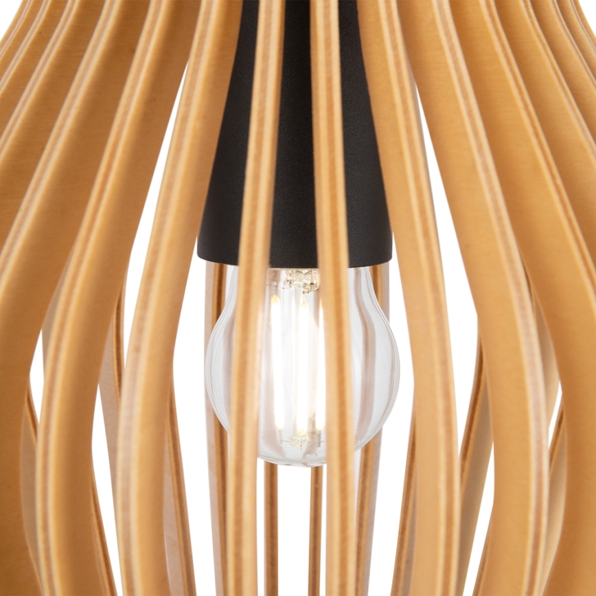 Maytoni MOD191PL-01W - Pakabinamas sietynas ROOTS 1xE27/40W/230V diametras 20 cm smėlio spalva
