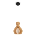 Maytoni MOD192PL-01W - Pakabinamas sietynas ROOTS 1xE27/40W/230V diametras 20 cm smėlio spalva
