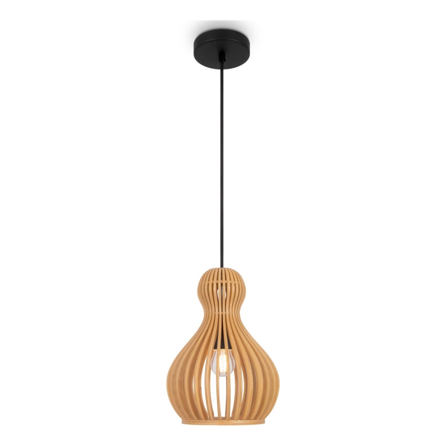 Maytoni MOD192PL-01W - Pakabinamas sietynas ROOTS 1xE27/40W/230V diametras 20 cm smėlio spalva