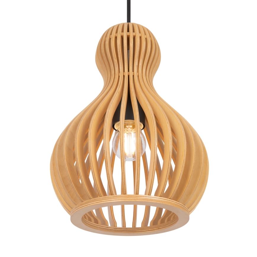 Maytoni MOD192PL-01W - Pakabinamas sietynas ROOTS 1xE27/40W/230V diametras 20 cm smėlio spalva