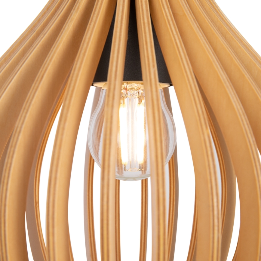 Maytoni MOD192PL-01W - Pakabinamas sietynas ROOTS 1xE27/40W/230V diametras 20 cm smėlio spalva