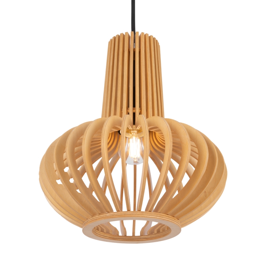 Maytoni MOD193PL-01W - Pakabinamas sietynas ROOTS 1xE27/40W/230V diametras 22,5 cm smėlio spalva