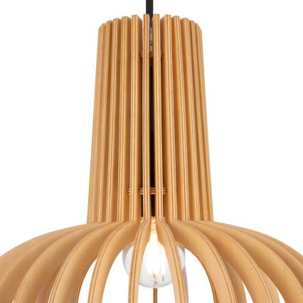 Maytoni MOD193PL-01W - Pakabinamas sietynas ROOTS 1xE27/40W/230V diametras 22,5 cm smėlio spalva