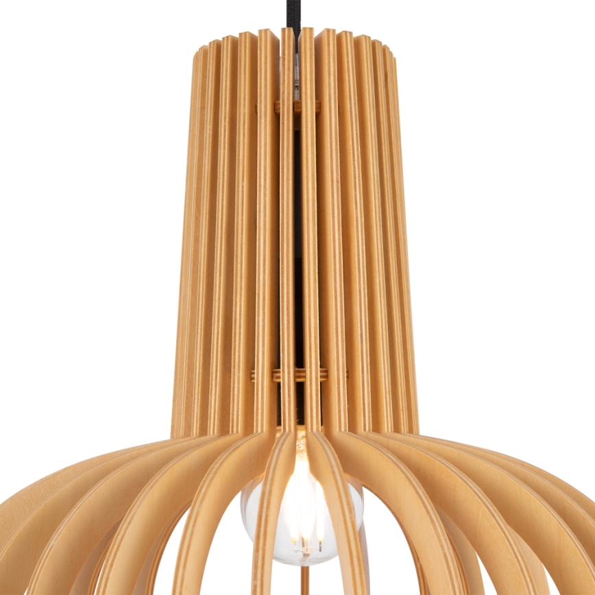 Maytoni MOD193PL-01W - Pakabinamas sietynas ROOTS 1xE27/40W/230V diametras 22,5 cm smėlio spalva