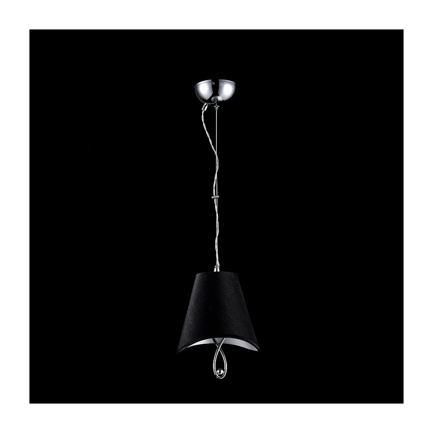 Maytoni MOD206-01-N - Sietynas ant grandinės BOSCAGE 1xE14/40W/230V