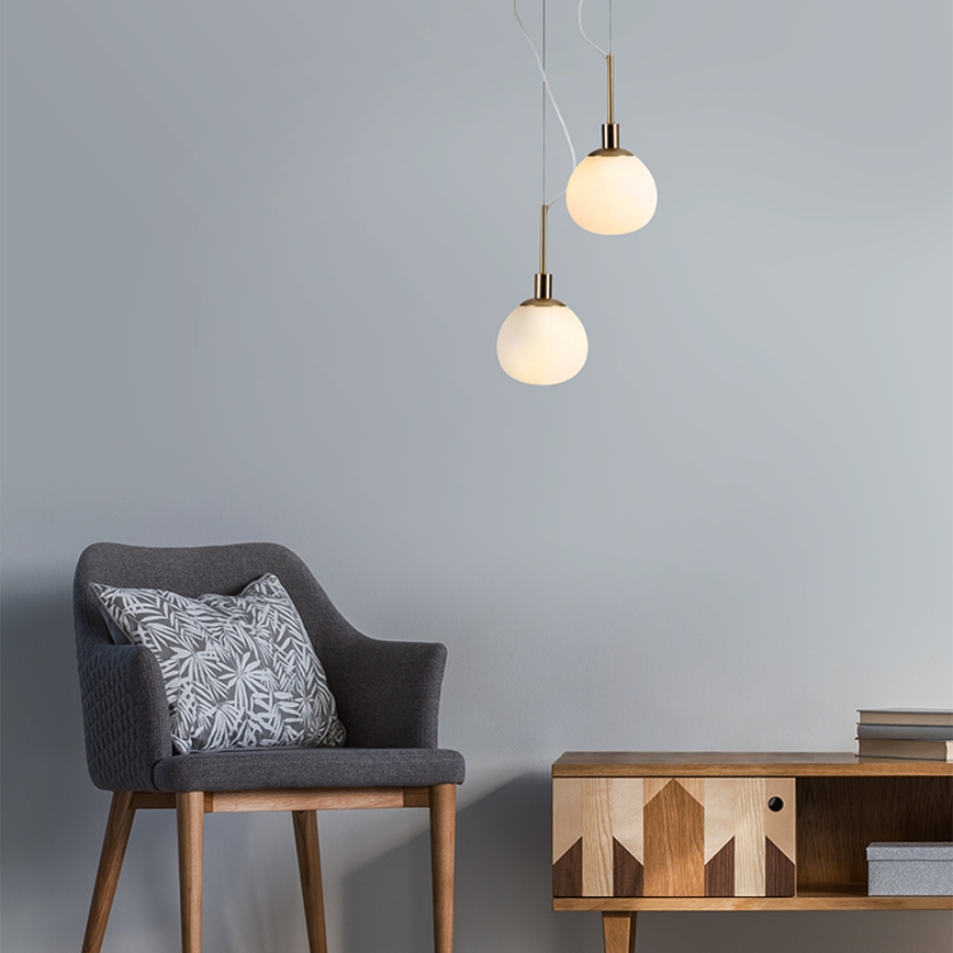 Maytoni MOD221-PL-01-G - Pakabinamas sietynas ERICH 1xE14/40W/230V varis