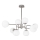 Maytoni MOD221-PL-08-N - Sietynas ant stulpo ERICH 8xE14/40W/230V matinis chromas