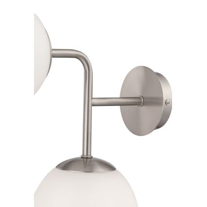 Maytoni MOD221-WL-02-N - Sieninis šviestuvas ERICH 2xE14/40W/230V matinis chromas