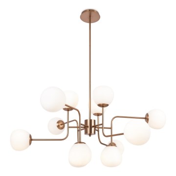 Maytoni MOD221PL-12G - Sietynas ant stulpo ERICH 12xE14/40W/230V varis