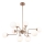 Maytoni MOD221PL-12G - Sietynas ant stulpo ERICH 12xE14/40W/230V varis